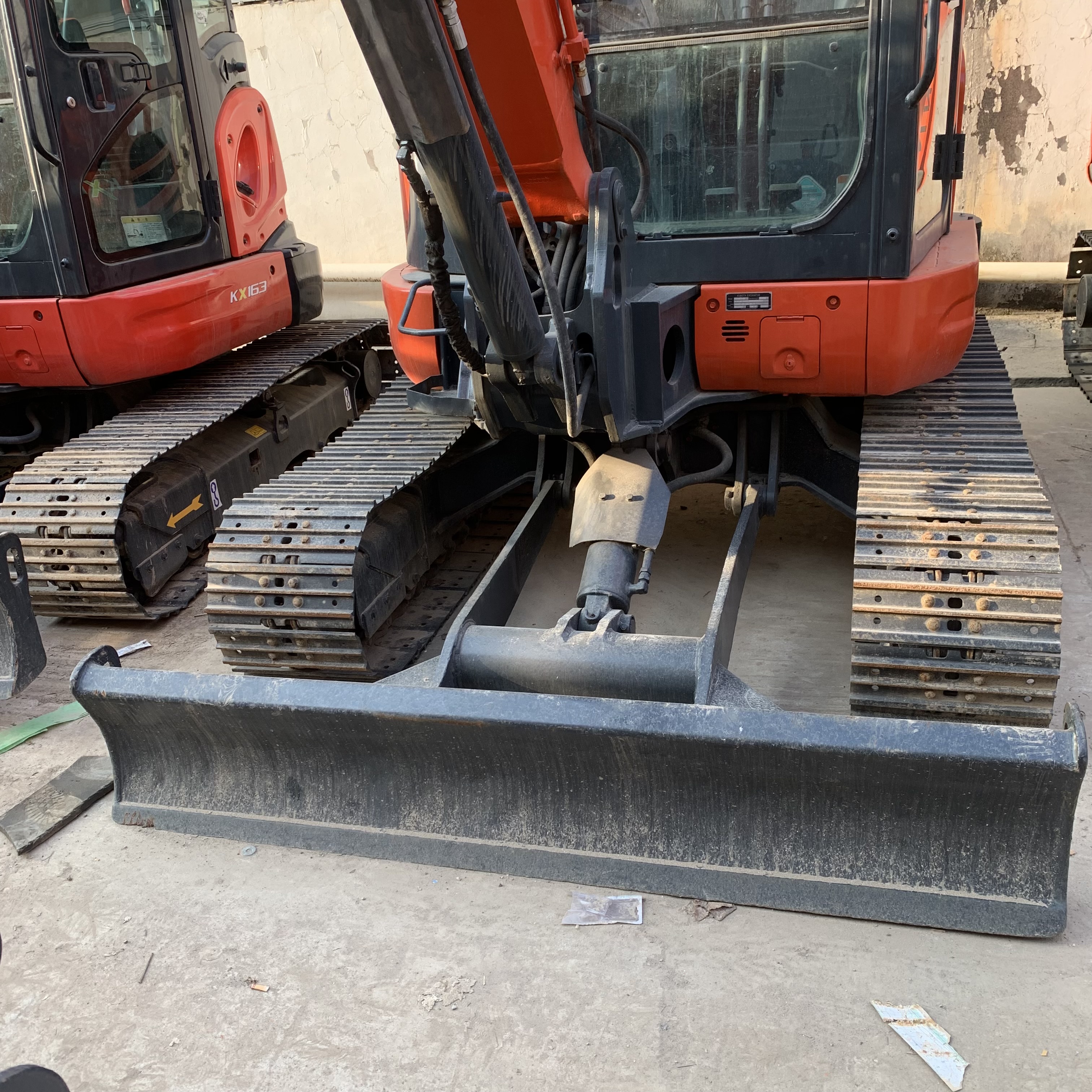 KX165 Kubota Excavator Secondhand Construction Machinery 0.24m3
