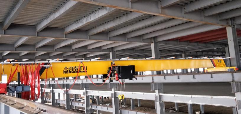 10T A5 European Type Single Beam Bridge Crane Overhead Travelling Crane