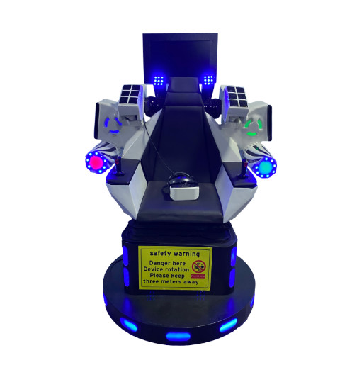 Coin Operated VR Arcade Machine ，9d Egg Vr Cinema For 1 Player
