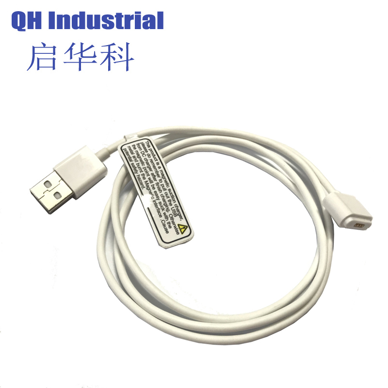 4Pin 2.0mm Pitch Russian Federation ISO RoHS REACH MP4 MP5 Connector Pogo Pin Magnetic Connector