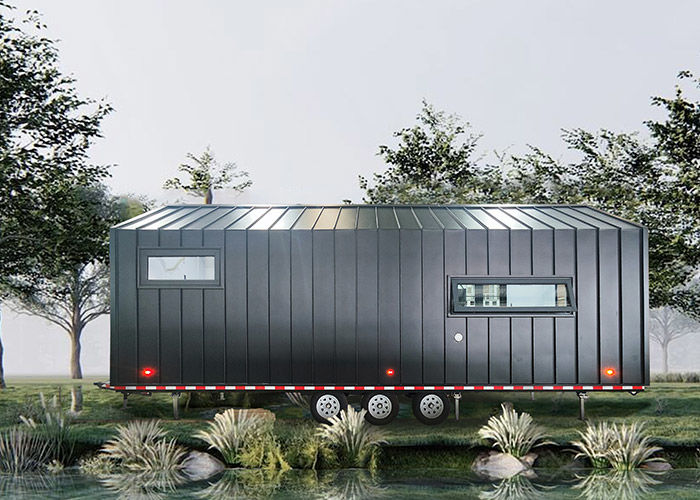 US / AS Modular Prefabricated House On Wheels Moudlar Homes