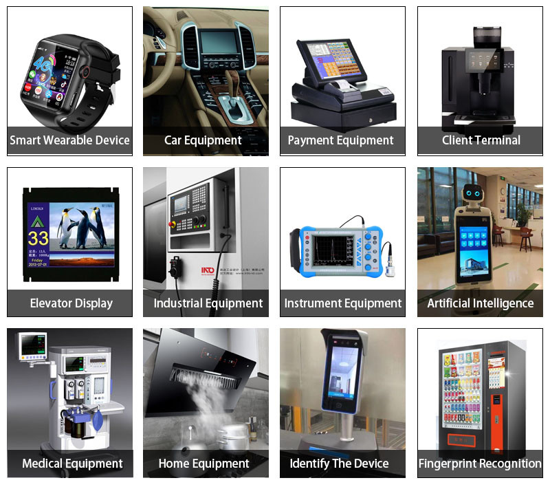 480x272 Resistive Touch Screen Display Module 4.3 Inch With RGB Interface