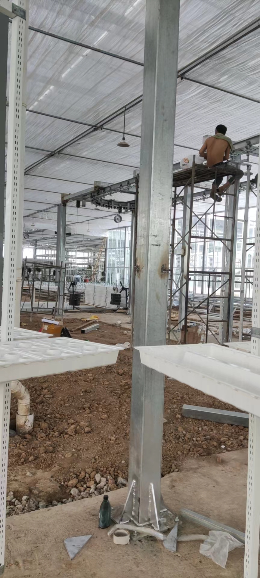 Vertical Farming Hanging Plant Hydroponic Intelligence Farming