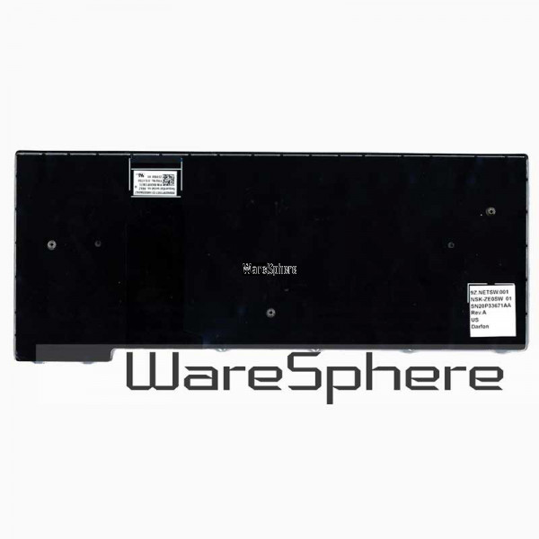 Black Laptop Internal Keyboard For Lenovo Thinkpad Yoga 11E 01LX700 01LX740 US