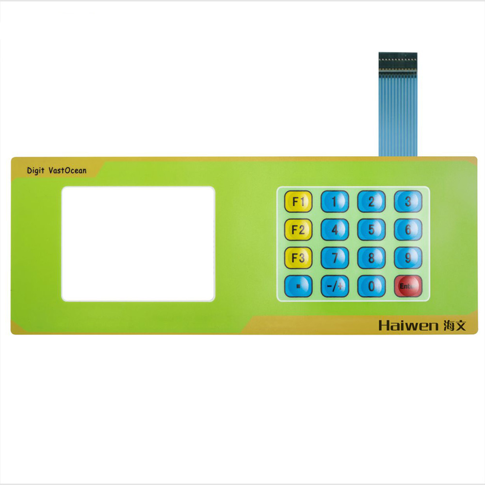 OEM FPC Membrane Switch Water Resistance Computer Keyboard Membrane Switch
