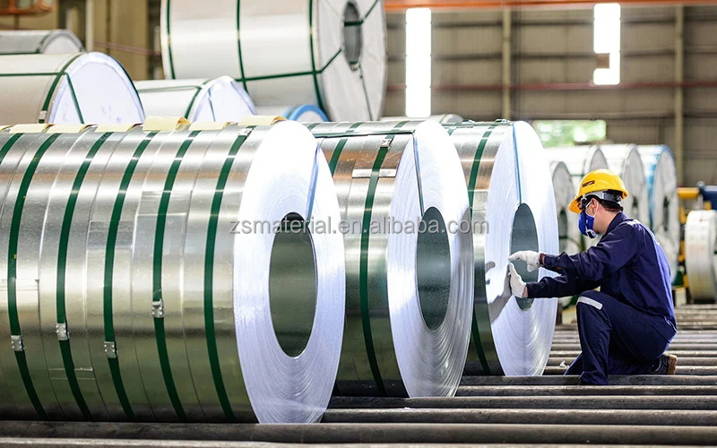 Galvanized Steel Coil Sheet Roll Industry Zinc Coated Stainless Steel Metal Sheets Aluminium for DX51D Z/SGCC/DC01 Z/DC51D Z