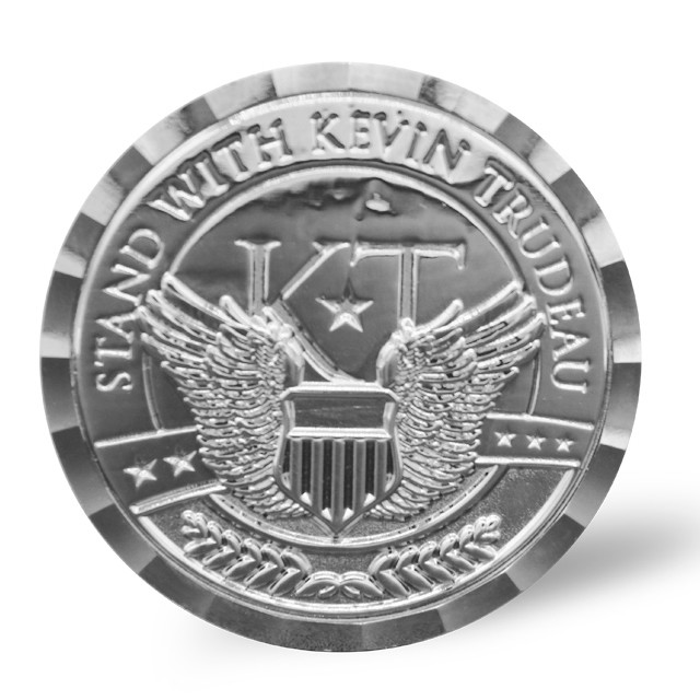 Die Cutting Printing Custom Coins Brass Iron Custom Decision Coin