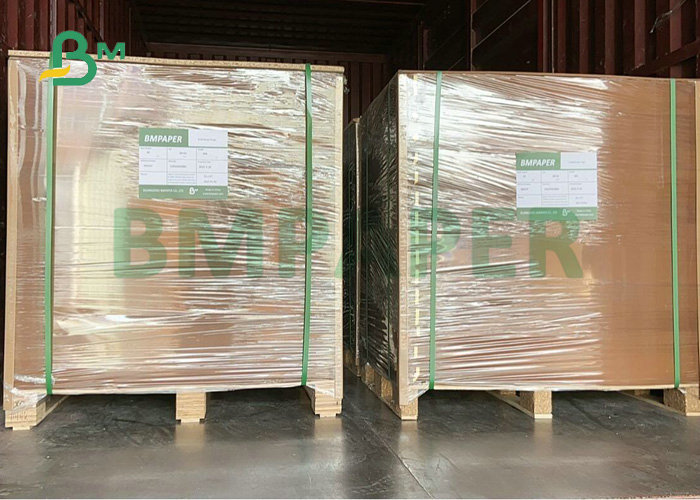 Virgin Wood Pulp 250g 300g Brown Kraft Board For Packaging Food