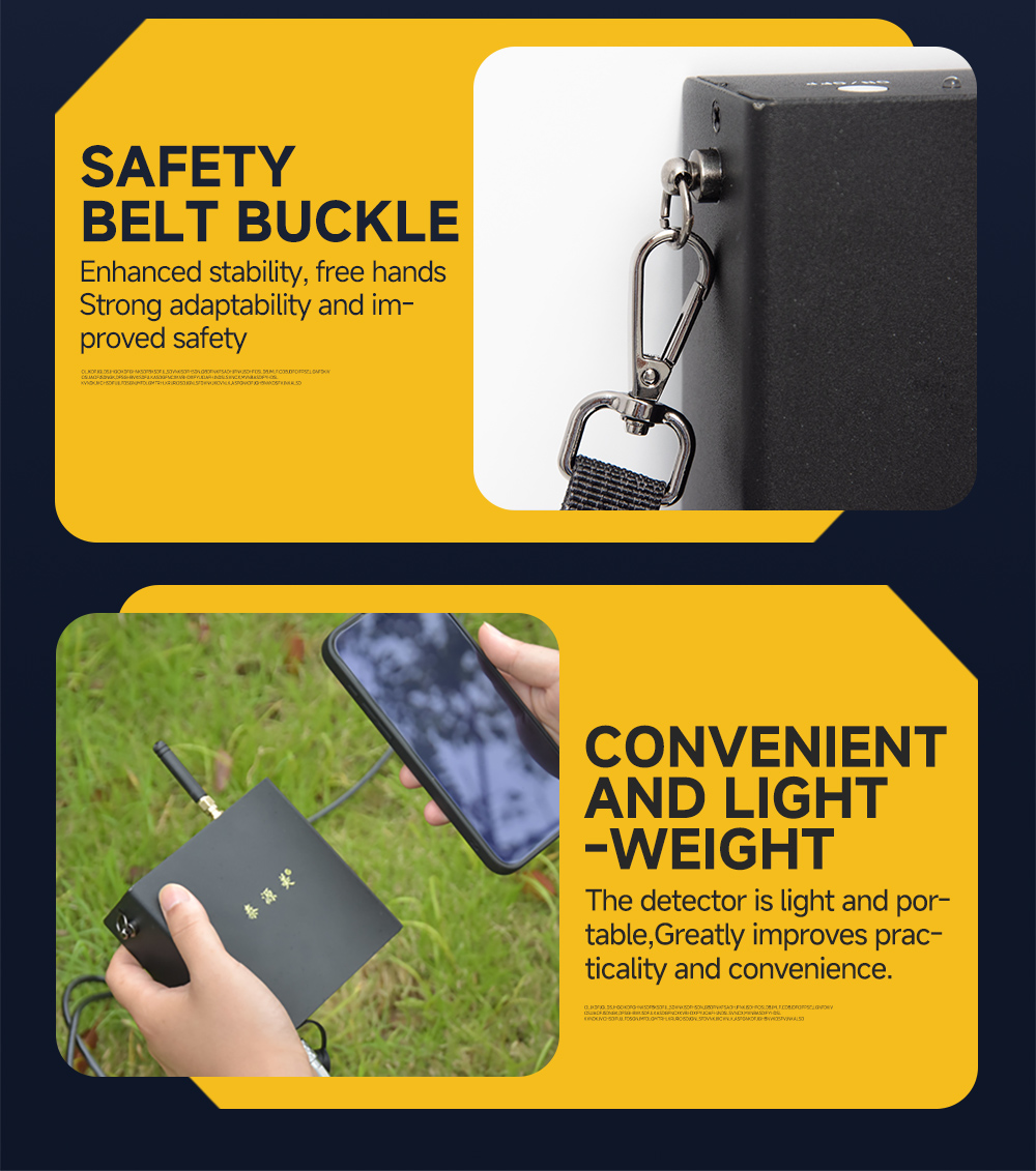 TYM K Series 60m Cavity Underground Karst Mobile Cave Detector Geological Exploration Device