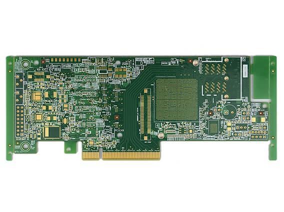 Multi Layer Rigid PCB Gold Finger Printed Circuit Board For SMPS Devices