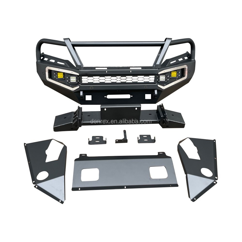 Steel Guard Body Kit Bull Bar Tirton Car Front Bumpers The Perfect Fit for MITSUBISHI