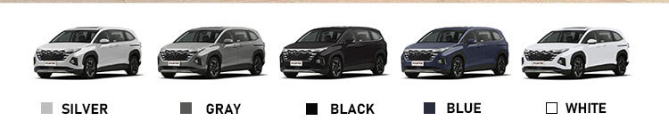 Hyundai CUSTO 2WD Medium To Large MPV Electric One key lifting Anti-pinch Gasoline Car
