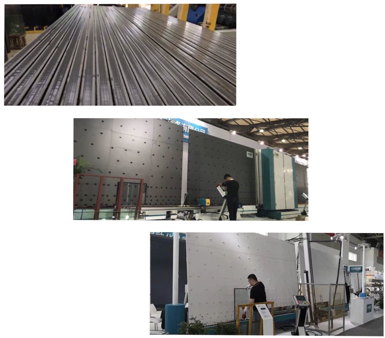 Four Sides Step Double Glazing Glass 50m/min Automatic Sealing Robot
