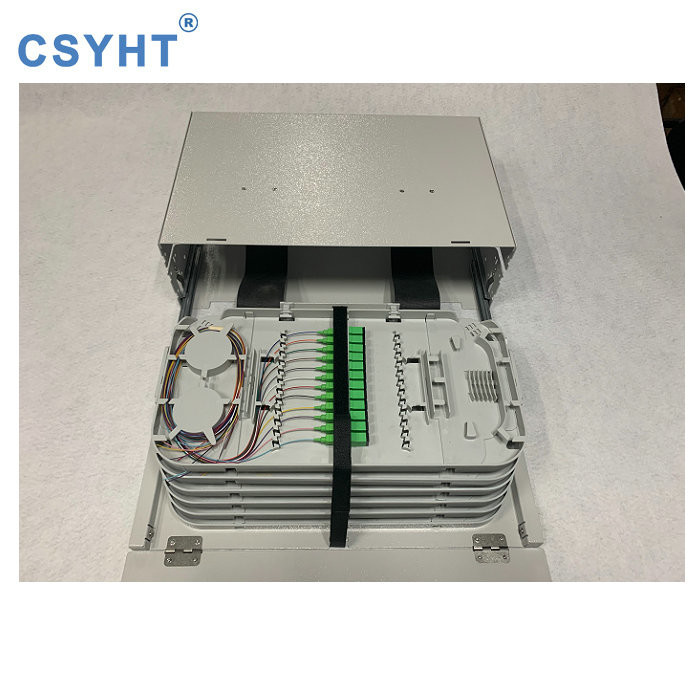 FIST-GPS2 4U 96 SC Fiber Optic Distribution Box
