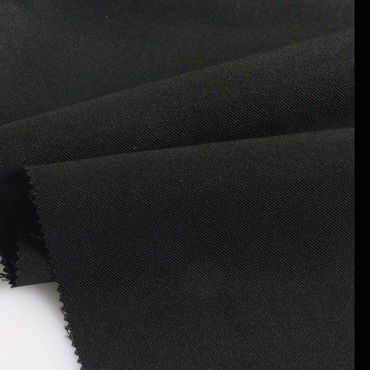 100% Ocean Recycled Polyester 150D twill Oxford gabardine fabric for uniform