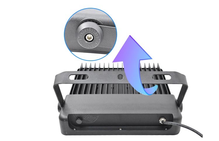 High Brightness 200W Led Flood Light 30000lm Led Spot Lights Outdoor For Basketball Court