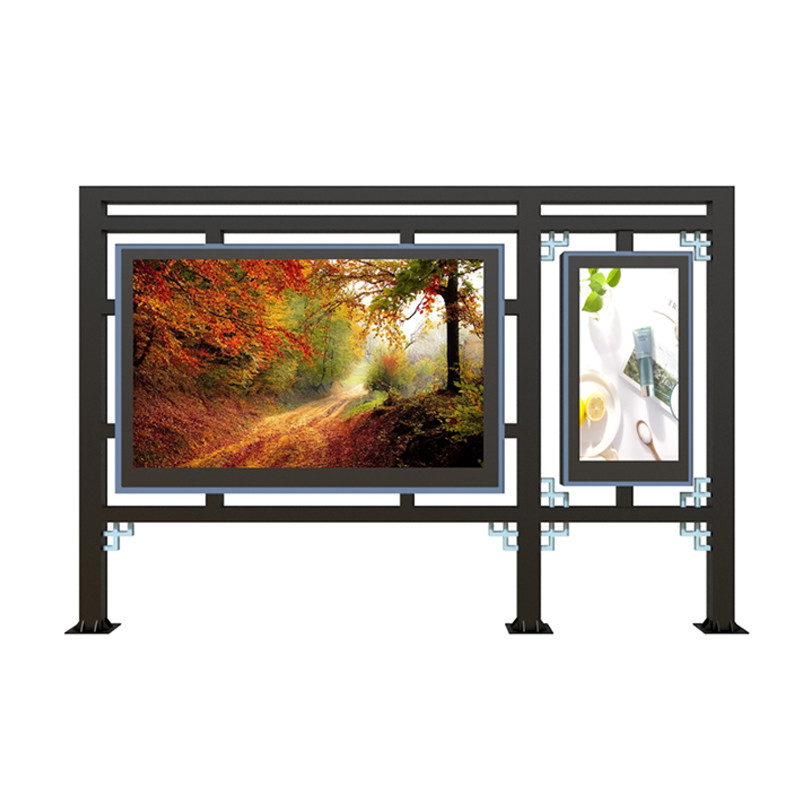 3G 4G Outdoor LCD Digital Signage Public Digital Advertising Board