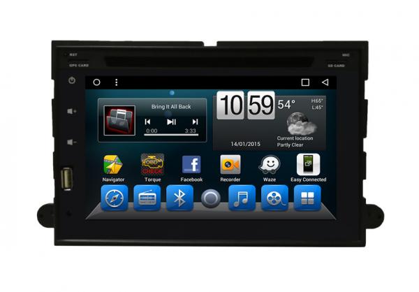 Quality Android GPS Ford Auto Navigation System Octa Core Expedition Mustang Escape for sale