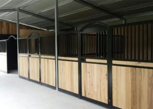 Buy cheap Temporary Horse Stable Partitions / Horse Shelter 3*2.2m 3.6*2.2m product