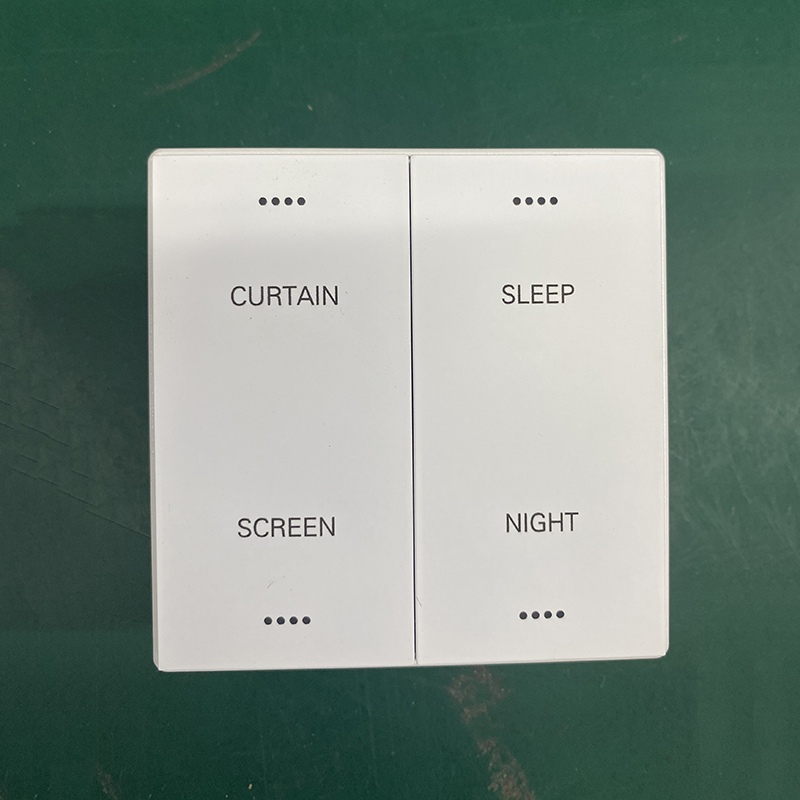 Champagne Gold Programmable Smart Light Switch AC110V Wifi Light Timer Switch