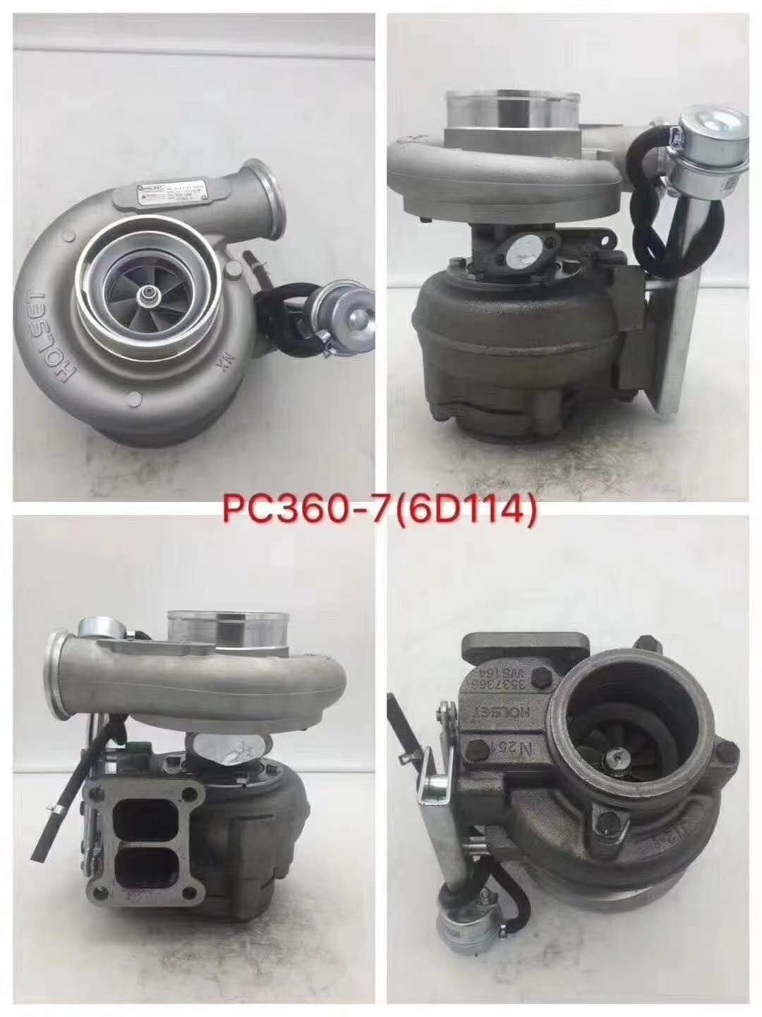6743-81-8040 PC360-7 Excavator Turbocharger