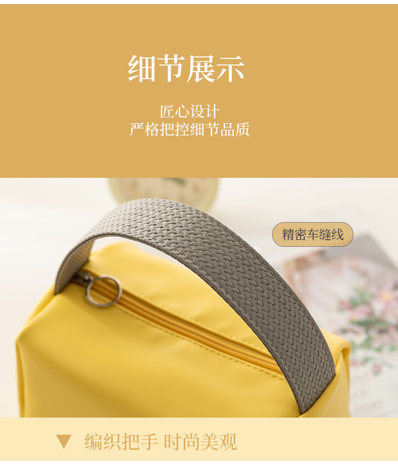 NEW PORTABLE MAKEUP BAG LARGE CAPACITY CANDY COLOR TRAVEL PORTABLE TOILETRY BAG SUNDRIES ORGANIZE MAKEUP STORAGE BAG