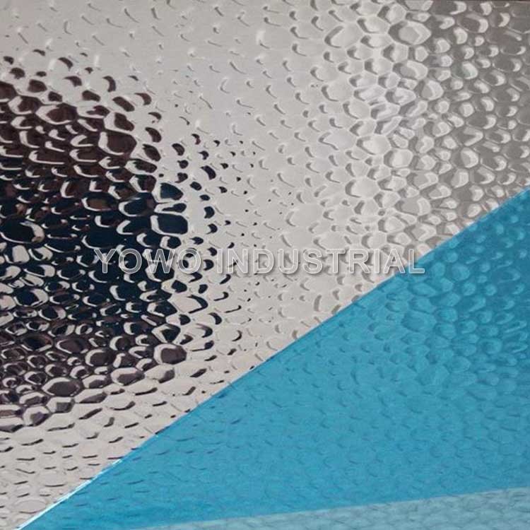 SGS High Strength 8.0mm 6061 T6 Aluminum Embossed Sheets