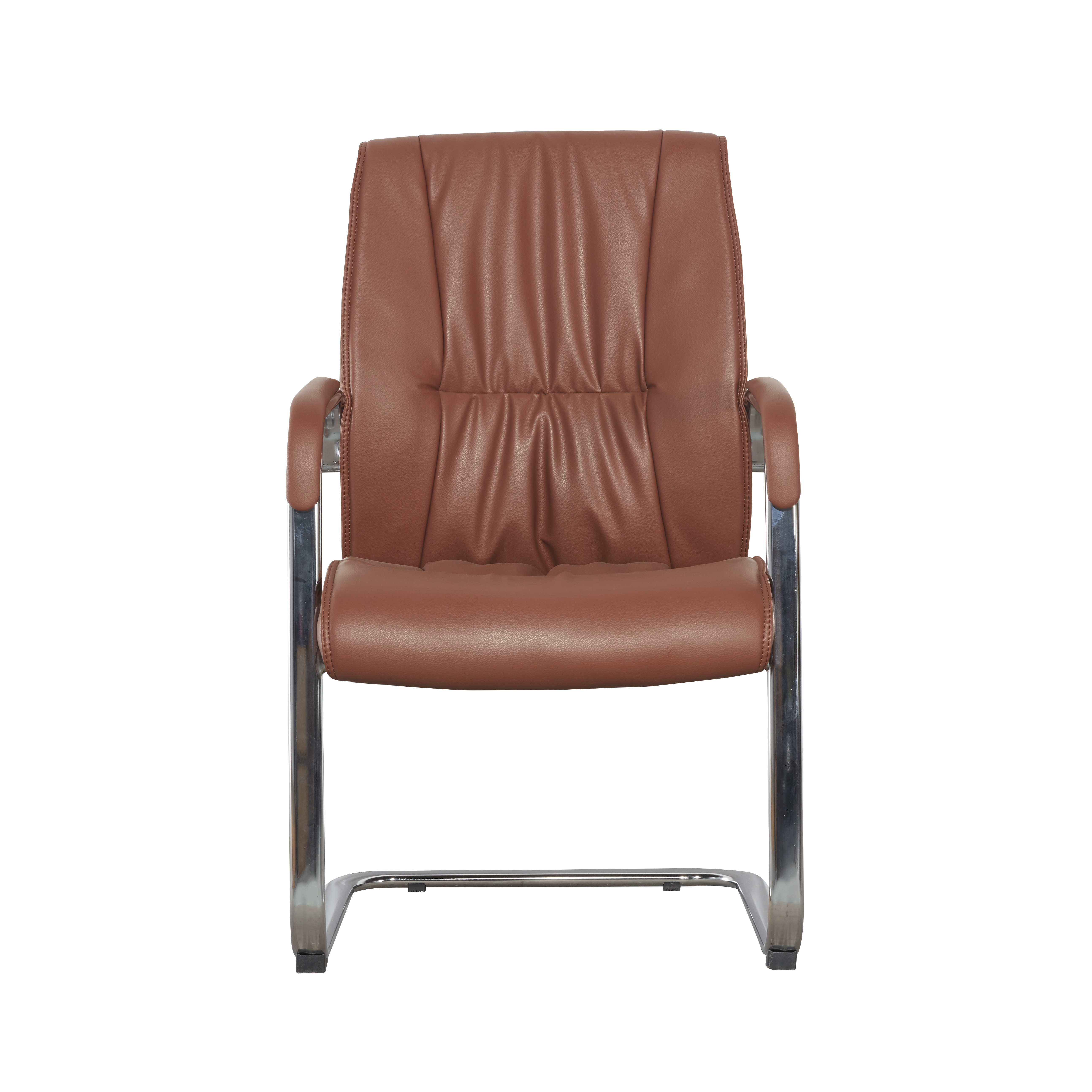 Synthetic Office High Back Leather Office Swivel Chairs 3D Armrest Tilt SGS