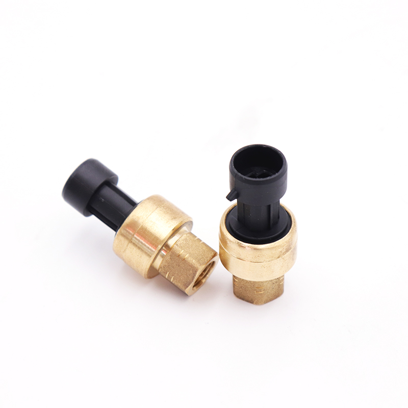 6MPa Electronic Air Pressure Sensor 5 Volt Pressure Transducer For Air Conditioning