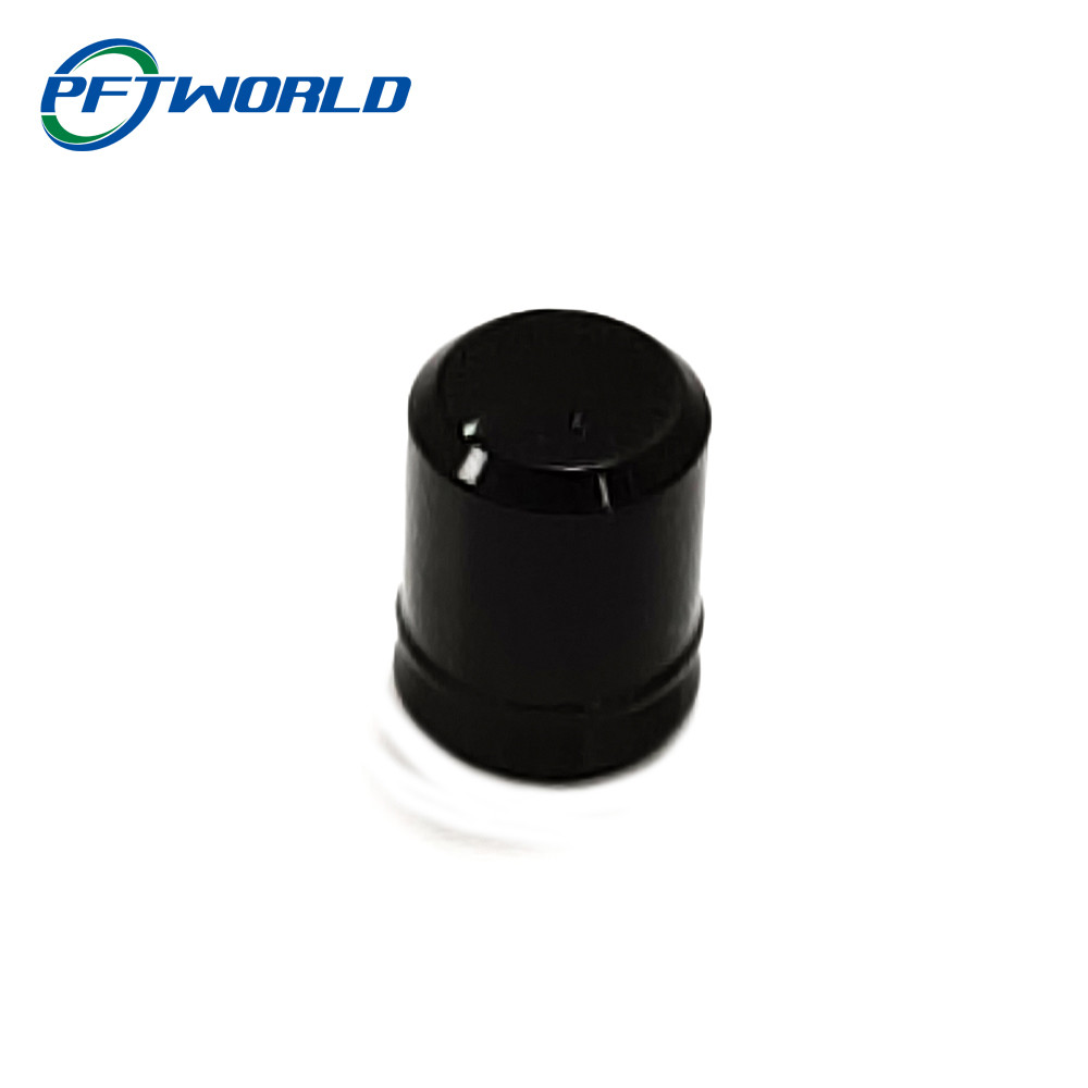 Custom Machined Plastic Molded Parts Plastic Injection Tooling Black Color