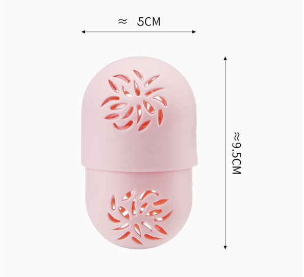 Non Latex Polyurethane Basic Makeup Tools 40*60mm Makeup Sponge Holder