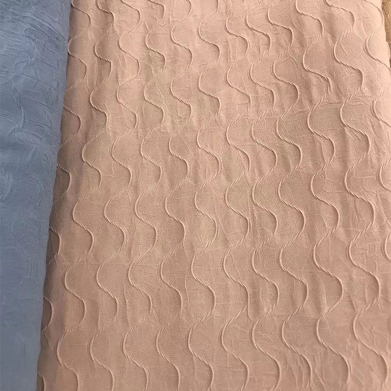 Breathable Abaya Crepe Woven Fabric 150cm Headscarf Premium Crepe Material