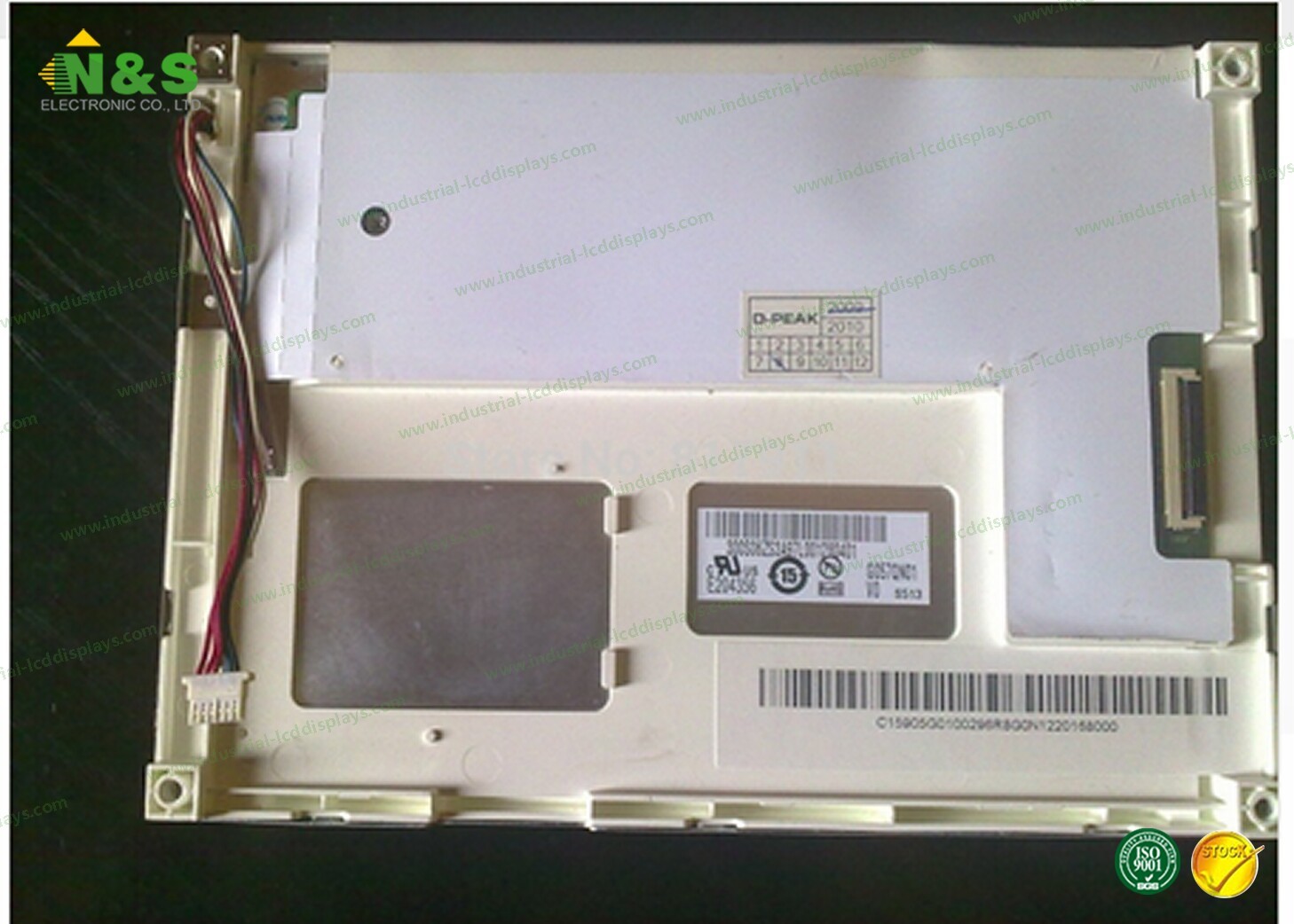 AUO 5.7 inch TFT LCD Screen G057QN01 V0 QVGA 320 (RGB)*240 Antiglare Hard coating (3H)