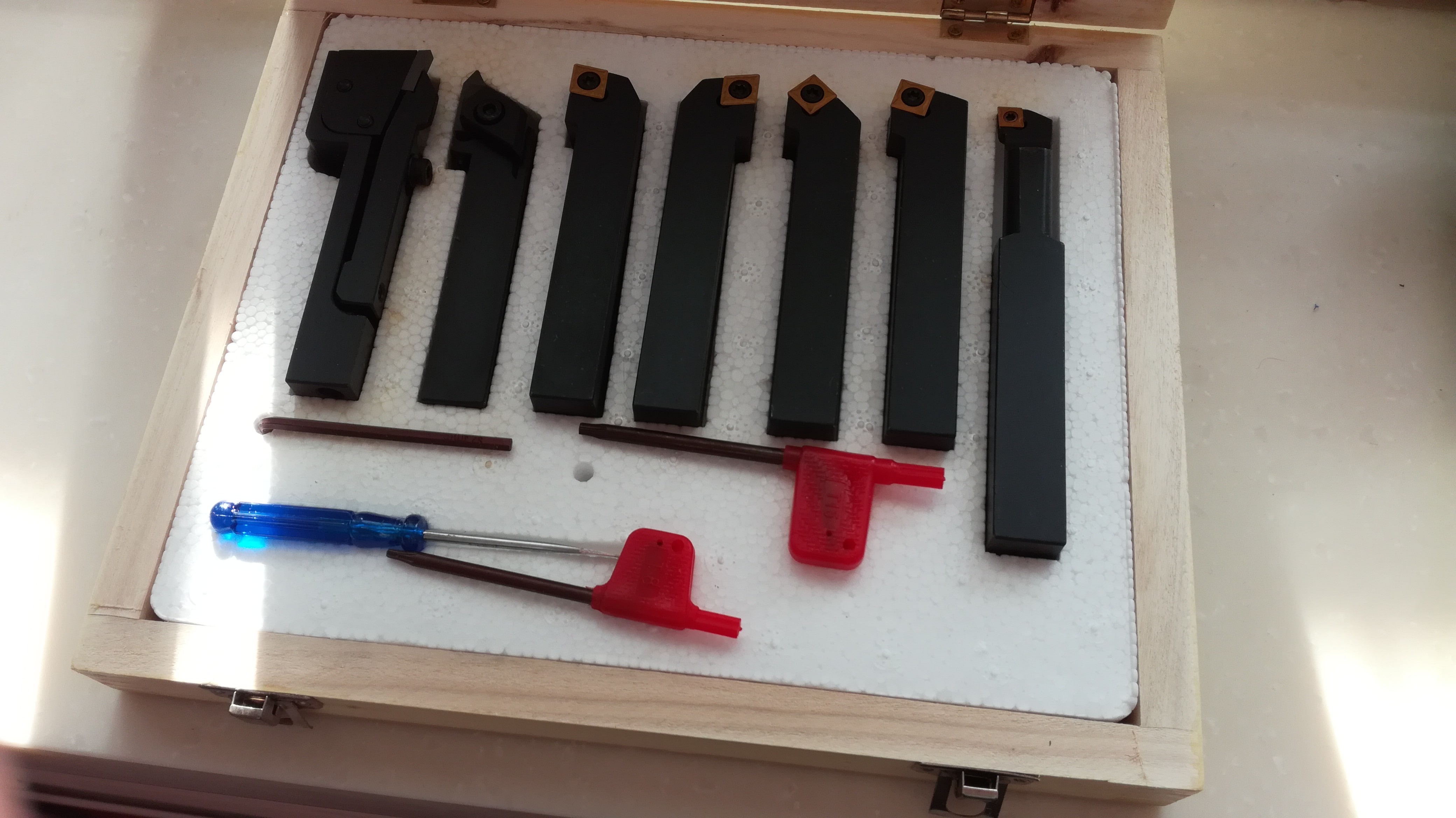 China factory High quality Carbide Insert 10-32mm Lathe Turning Tools kit