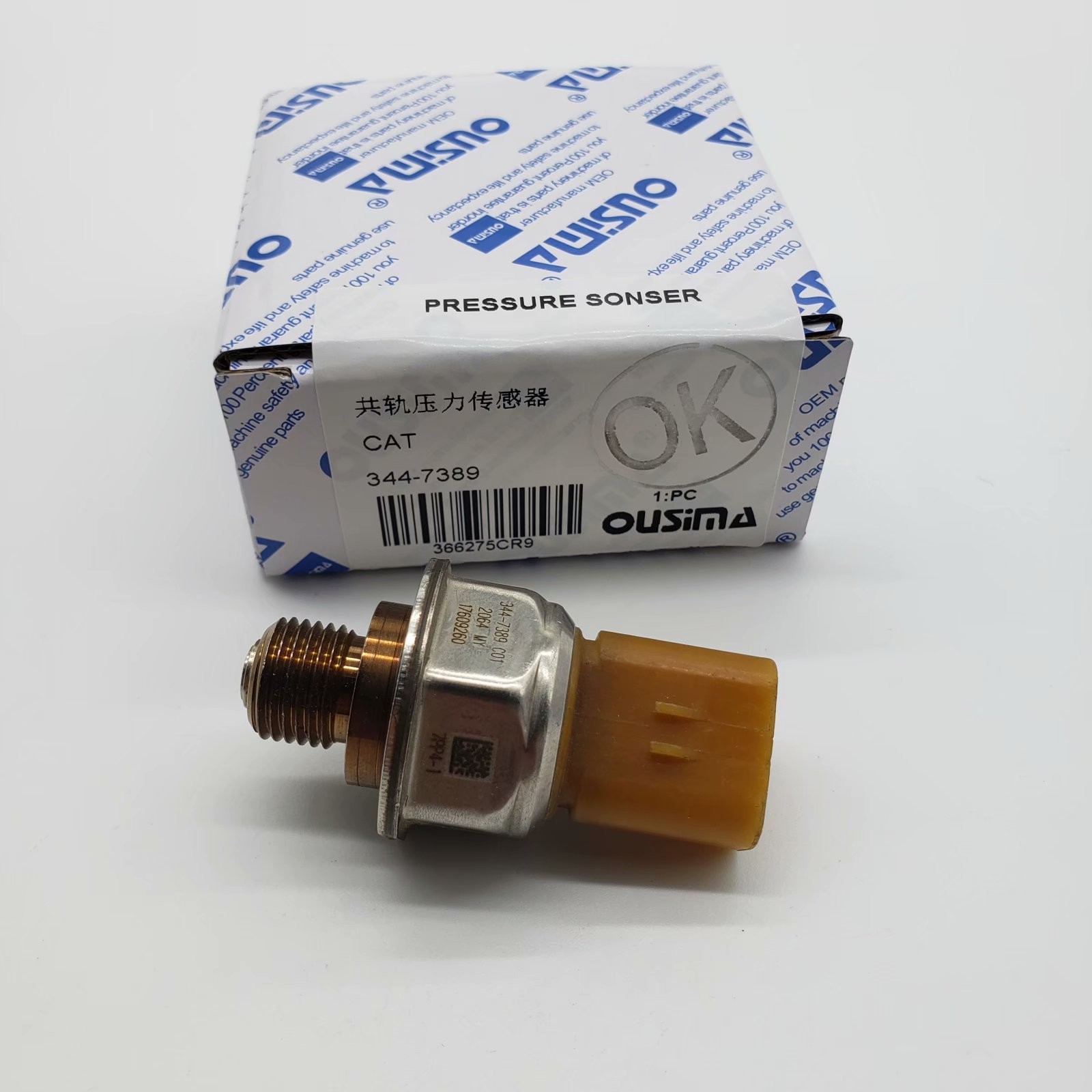 Oil Pressure Sensor , 3447389 Heavy Duty Pressure Switch