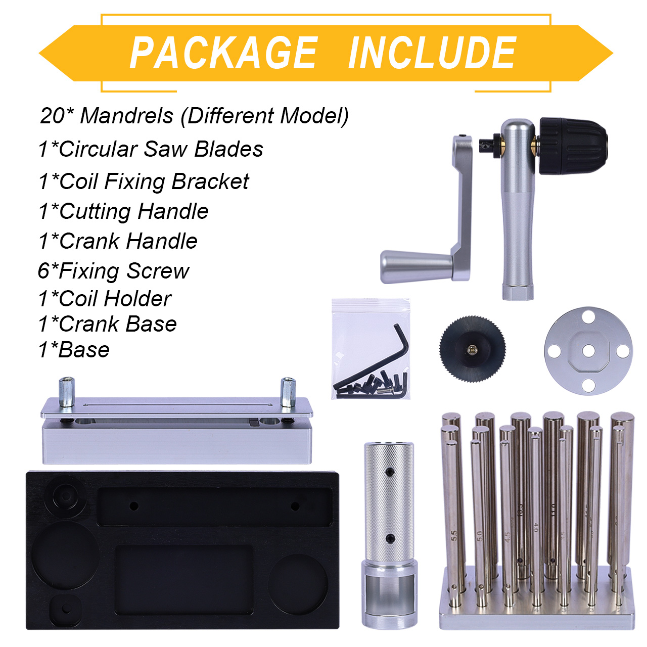 Tooltos Stainless Steel Manual Jewelry Wire Drawing And Winding Machine Tools For Jewelry Making