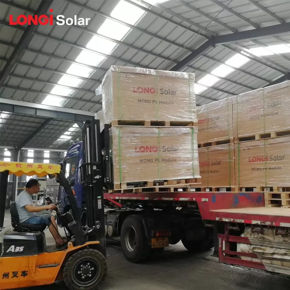 540w Miniature Solar Panels 182mm Silicon Longi 540w Mono Perc LR5-72HPH 540M