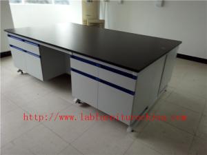 Science Lab Bench Furniture for QC  / Centers for Disease Control and Prevention / Pharmaceutical Factory Laboratory