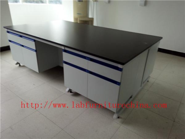 Quality Science Lab Bench Furniture for QC  / Centers for Disease Control and Prevention / Pharmaceutical Factory Laboratory for sale
