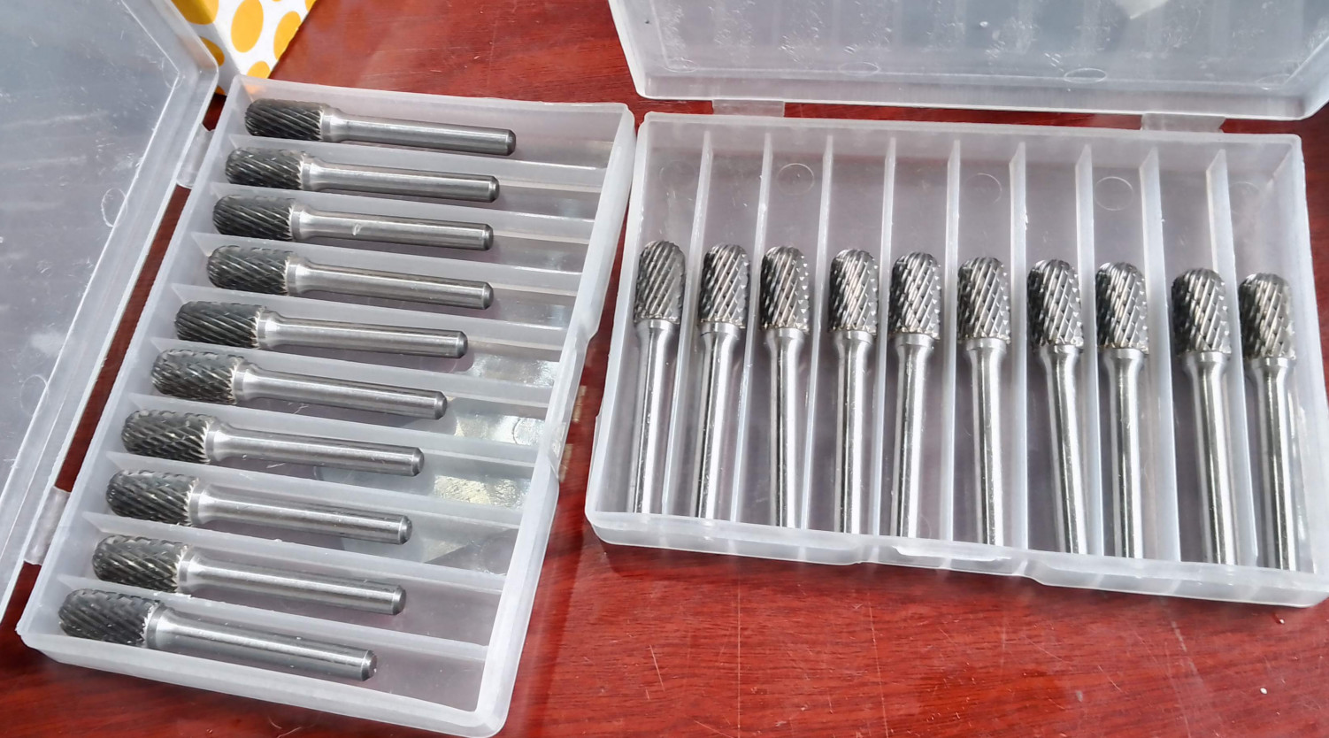 100% Virgin Tungsten Carbide Rotary Burr Deburring Tools OEM Accepted