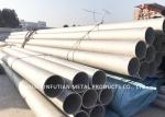 ASTM A312 / A249 304 316L Seamless Steel Pipe Pickled Industrial 8" Sch80