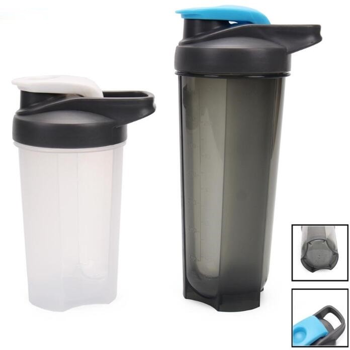 Premium detachable plastic pill bottles for outdoor, portable sports water bottle built-in 7 daysportable Plastic bottle