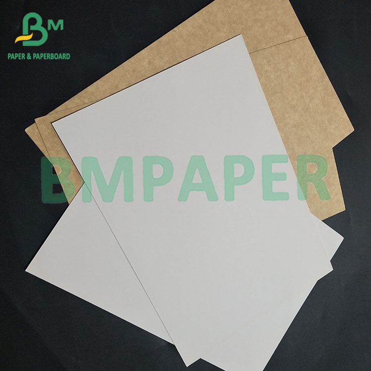 200 300gsm Food Grade White Top Coated Kraft Board CCK Takeaway Food Boxes