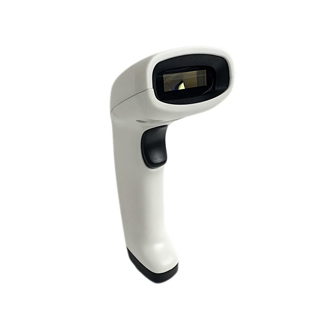 Industrial Handheld Barcode Scanner Lightweight Fast Speed UFC Scanning Gun For Inventory