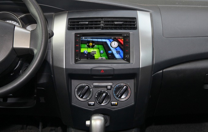 Universal car radio with bluetooth RDS gps smart TV media player OCB-2615