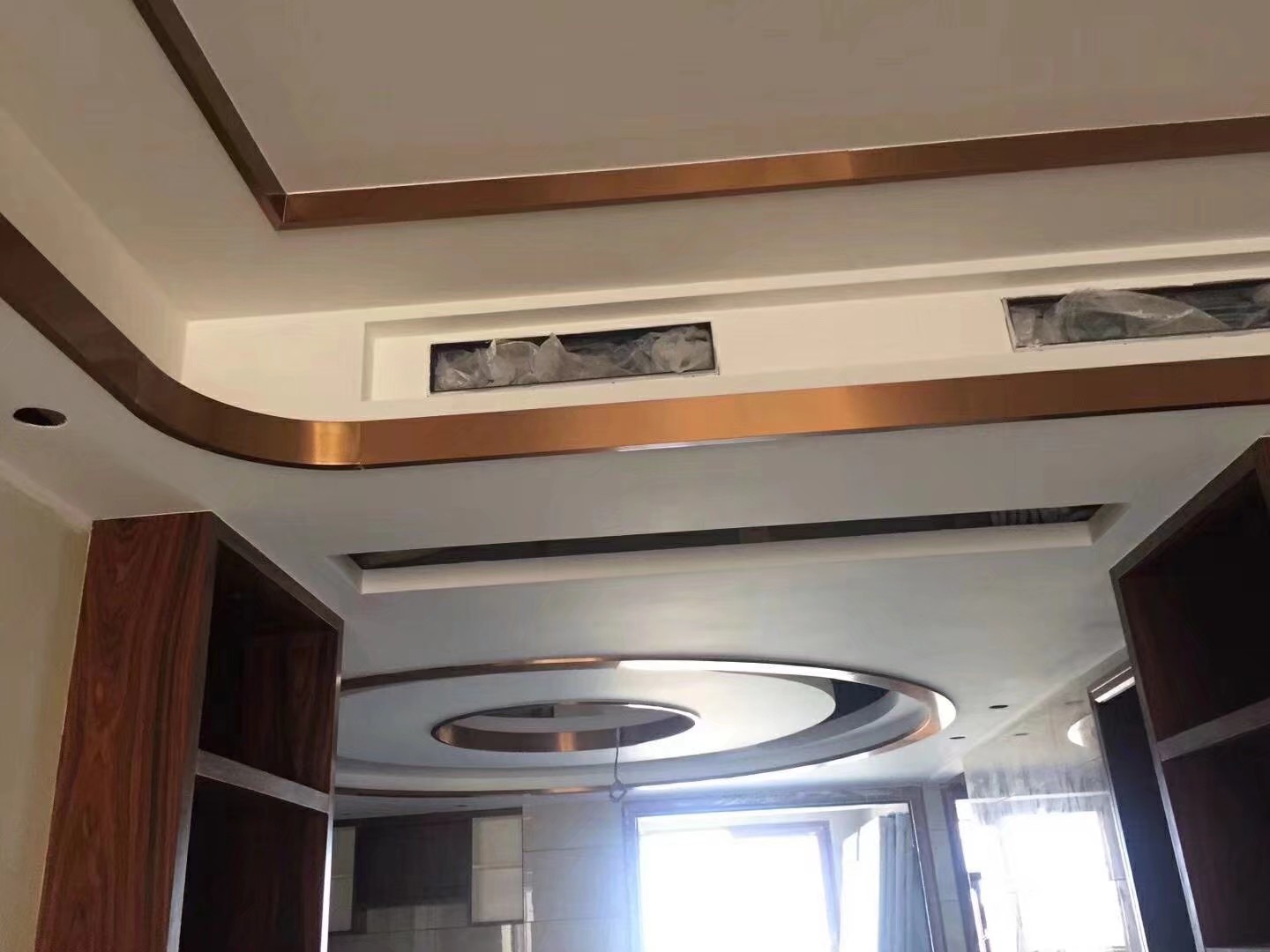 Mirror Finish Silver Stainless Steel U Channel U Shape Profile Trim 201 304 316 for wall ceiling furniture decoration