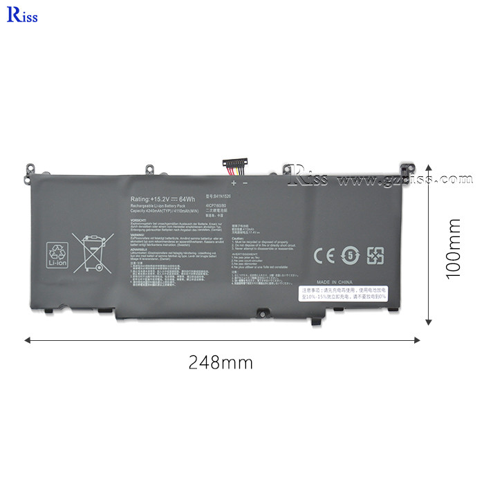 B41N1526 15.2V 64Wh Laptop Battery For ASUS ROG Strix GL502 GL502V GL502VS DB71
