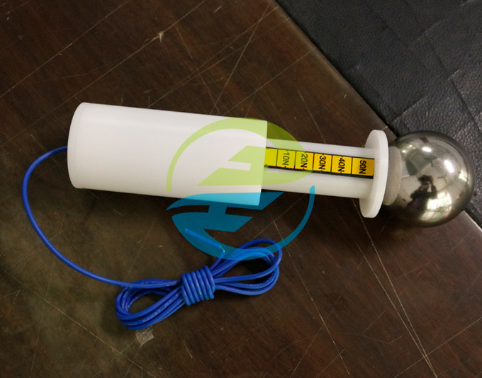 IP1X 50mm Test Ball Probe Ingress Protection Test Equipment HT-I01T Ingress Protection Tester IEC 60529 & GB 4208 Standard Certification