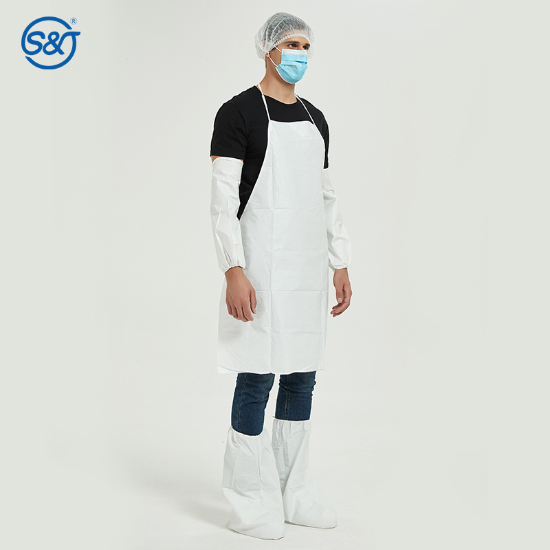 Rib Cuff Disposable Waterproof Isolation Surgical Gown Aami Level 3 Sterile Surgical Gowns
