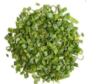 Buy cheap Hot Air Dried Vegetables Dehydrated Chives Green Color Natural Food Grade product